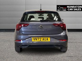 VOLKSWAGEN POLO 1.0 TSI Life Hatchback 5dr Petrol DSG Euro 6 (s/s) (95 ps)