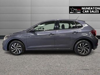 VOLKSWAGEN POLO 1.0 TSI Life Hatchback 5dr Petrol DSG Euro 6 (s/s) (95 ps)