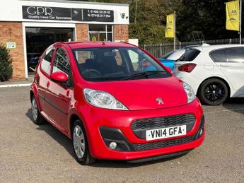 Peugeot 107 1.0 12V Active Hatchback 5dr Petrol Manual Euro 5 (68 ps)