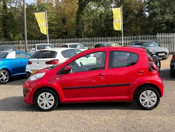 PEUGEOT 107 1.0 12V Active Hatchback 5dr Petrol Manual Euro 5 (68 ps)