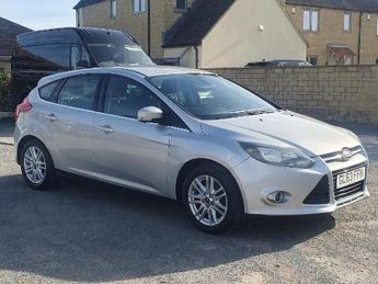 FORD FOCUS 1.6 Titanium Hatchback 5dr Petrol Manual Euro 5 (125 ps)