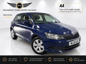 Skoda Fabia 1.0 S Hatchback 5dr Petrol Manual Euro 6 (s/s) (60 ps)
