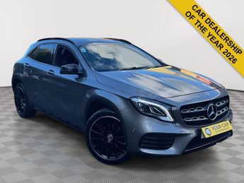 Mercedes GLA 1.6 GLA200 AMG Line Edition SUV 5dr Petrol 7G-DCT Euro 6 (s/s) (