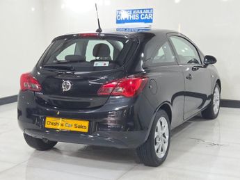 VAUXHALL CORSA 1.2i Excite Hatchback 3dr Petrol Manual Euro 6 (a/c) (70 ps)