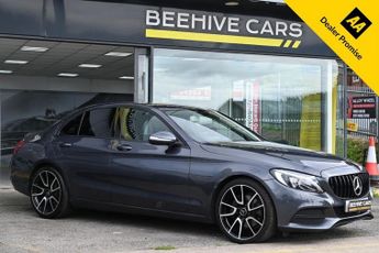 Mercedes C Class 2.1 C250 BlueTEC Sport Saloon 4dr Diesel G-Tronic+ Euro 6 (s/s) 