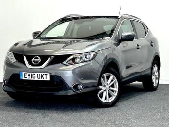 Nissan Qashqai 1.5 dCi Tekna SUV 5dr Diesel Manual 2WD Euro 6 (s/s) (110 ps)