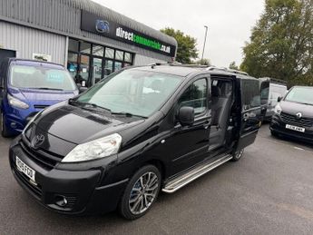 Toyota Proace 2.0 1200 HDi Long Crew Van 5dr Diesel Manual FWD L2 H1 (128 bhp)