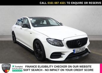 Mercedes E Class 3.0 E43 V6 AMG (Premium Plus) Saloon 4dr Petrol G-Tronic+ 4MATIC