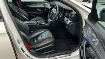 MERCEDES-BENZ E CLASS 3.0 E43 V6 AMG (Premium Plus) Saloon 4dr Petrol G-Tronic+ 4MATIC