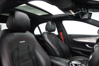 MERCEDES-BENZ E CLASS 3.0 E43 V6 AMG (Premium Plus) Saloon 4dr Petrol G-Tronic+ 4MATIC