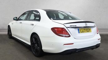 MERCEDES-BENZ E CLASS 3.0 E43 V6 AMG (Premium Plus) Saloon 4dr Petrol G-Tronic+ 4MATIC