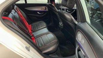 MERCEDES-BENZ E CLASS 3.0 E43 V6 AMG (Premium Plus) Saloon 4dr Petrol G-Tronic+ 4MATIC