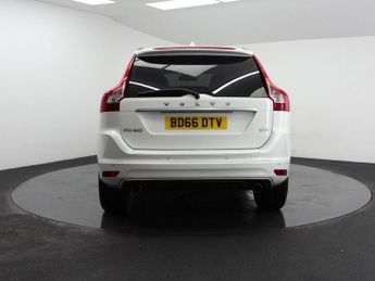 VOLVO XC60 2.0 D4 R-Design Nav SUV 5dr Diesel Auto Euro 6 (s/s) (190 ps)
