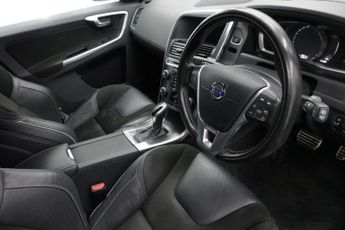 VOLVO XC60 2.0 D4 R-Design Nav SUV 5dr Diesel Auto Euro 6 (s/s) (190 ps)
