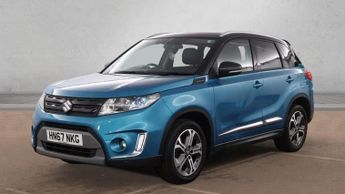 SUZUKI VITARA 1.6 SZ5 SUV 5dr Petrol Auto ALLGRIP Euro 6 (s/s) (120 ps)