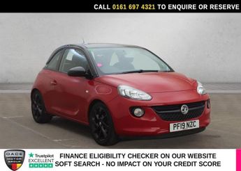 Vauxhall ADAM 1.2i ENERGISED Hatchback 3dr Petrol Manual Euro 6 (70 ps)