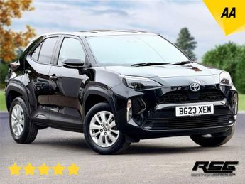 Toyota Yaris Cross 1.5 VVT-h Icon SUV 5dr Petrol Hybrid E-CVT Euro 6 (s/s) (116 ps)