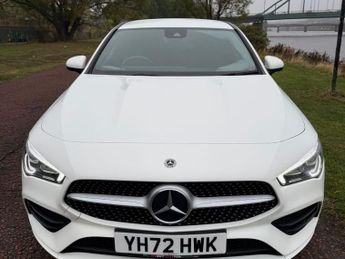 MERCEDES-BENZ CLA 1.3 CLA180 AMG Line (Premium 2) Shooting Brake 5dr Petrol 7G-DCT