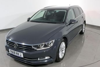 VOLKSWAGEN PASSAT 1.6 TDI SE Business Estate 5dr Diesel DSG Euro 6 (s/s) (120 ps)