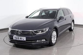 VOLKSWAGEN PASSAT 1.6 TDI SE Business Estate 5dr Diesel DSG Euro 6 (s/s) (120 ps)