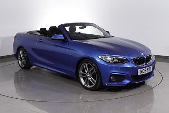 BMW 2 Series 1.5 218i M Sport Convertible 2dr Petrol Manual Euro 6 (s/s) (136