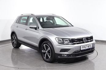 Volkswagen Tiguan 2.0 TDI SE Navigation SUV 5dr Diesel Manual Euro 6 (s/s) (150 ps
