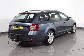 SKODA OCTAVIA 1.5 TSI GPF ACT SE Estate 5dr Petrol DSG Euro 6 (s/s) (150 ps)