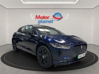 Jaguar I-PACE 400 90kWh HSE Black SUV 5dr Electric Auto 4WD (400 ps)