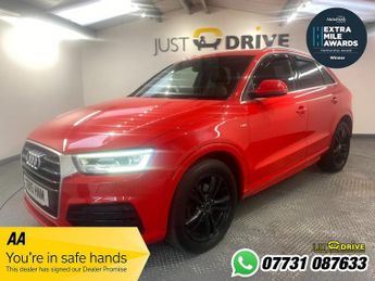 Audi Q3 2.0 TDI S line SUV 5dr Diesel Manual Euro 6 (s/s) (150 ps)