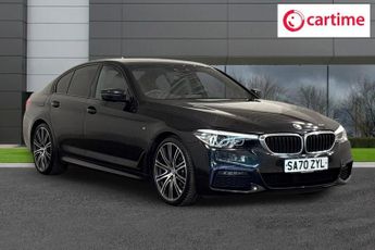 BMW 5 Series 2.0 530i GPF M Sport Saloon 4dr Petrol Auto Euro 6 (s/s) (252 ps