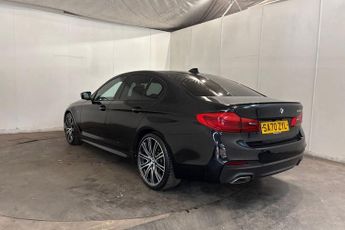 BMW 5 SERIES 2.0 530i GPF M Sport Saloon 4dr Petrol Auto Euro 6 (s/s) (252 ps