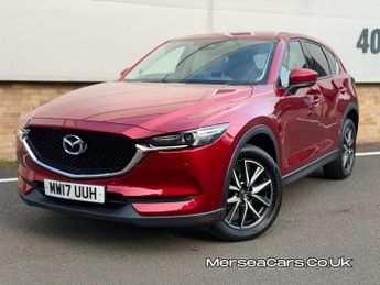 Mazda CX5 2.2 SKYACTIV-D Sport Nav SUV 5dr Diesel Manual 4WD Euro 6 (s/s) 