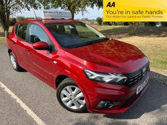 Dacia Sandero 1.0 TCe Comfort Hatchback 5dr Bi Fuel Manual Euro 6 (s/s) (100 p