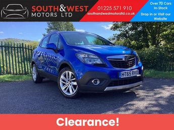 Vauxhall Mokka 1.4i Turbo Tech Line SUV 5dr Petrol Manual 2WD Euro 6 (s/s) (140