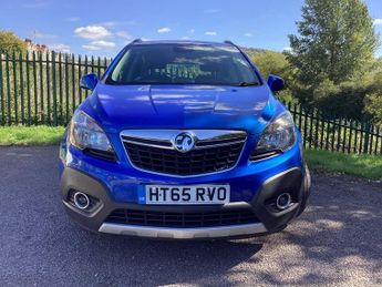 VAUXHALL MOKKA 1.4i Turbo Tech Line SUV 5dr Petrol Manual 2WD Euro 6 (s/s) (140
