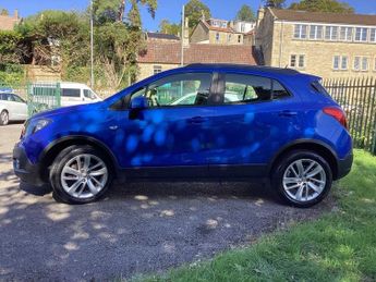 VAUXHALL MOKKA 1.4i Turbo Tech Line SUV 5dr Petrol Manual 2WD Euro 6 (s/s) (140