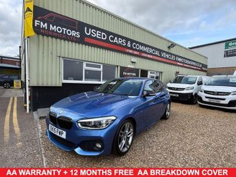BMW 1 Series 1.6 118i M Sport Hatchback 5dr Petrol Auto Euro 6 (s/s) (136 ps)