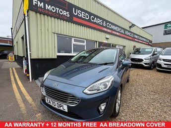 Ford Fiesta 1.0T EcoBoost MHEV Titanium Hatchback 5dr Petrol Manual Euro 6 (