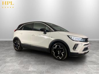 Vauxhall Crossland 1.2 Elite Nav SUV 5dr Petrol Manual Euro 6 (s/s) (83 ps)