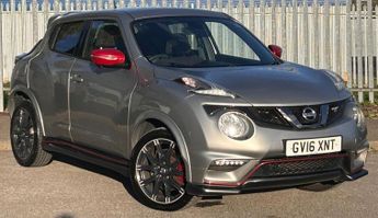 Nissan Juke 1.6 DIG-T Nismo RS SUV 5dr Petrol Manual Euro 6 (218 ps)