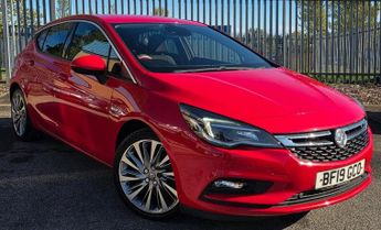 Vauxhall Astra 1.4i Turbo SRi Hatchback 5dr Petrol Manual Euro 6 (150 ps)