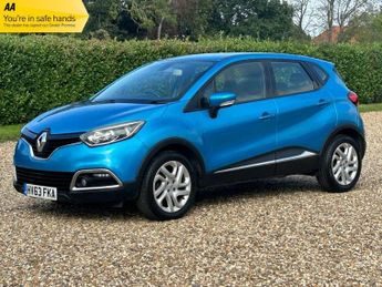 Renault Captur 0.9 TCe ENERGY Dynamique MediaNav SUV 5dr Petrol Manual Euro 5 (