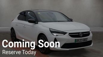 Vauxhall Corsa Electric 50kWh Ultimate Hatchback 5dr Electric Auto (136 ps)