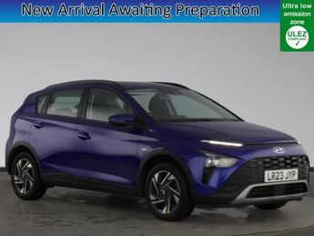 Hyundai Bayon 1.0 T-GDi MHEV SE Connect SUV 5dr Petrol Hybrid DCT Euro 6 (s/s)