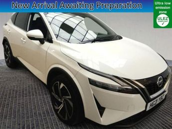 Nissan Qashqai 1.3 DIG-T MHEV Tekna+ SUV 5dr Petrol Hybrid XTRON Euro 6 (s/s) (