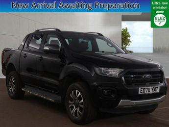 Ford Ranger 2.0 EcoBlue Wildtrak Pickup Double Cab 4dr Diesel Auto 4WD Euro 