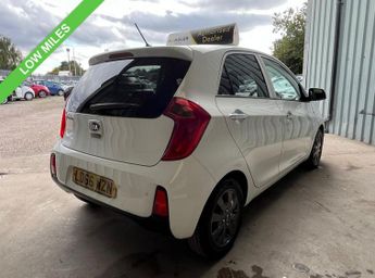 KIA PICANTO 1.25 SE Hatchback 5dr Petrol Auto Euro 6 (84 bhp)