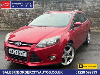 Ford Focus 1.6 TDCi Titanium Navigator Estate 5dr Diesel Manual Euro 5 (s/s