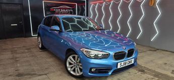 BMW 1 Series 2.0 118d Sport Hatchback 5dr Diesel Manual Euro 6 (s/s) (150 ps)