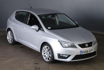 SEAT Ibiza 1.4 EcoTSI FR Hatchback 5dr Petrol Manual Euro 6 (s/s) (150 ps)
